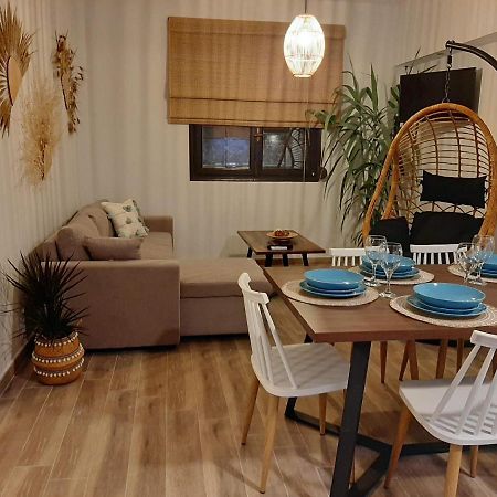 Σιντηίς- Sinties Apartment Moudhros Bagian luar foto