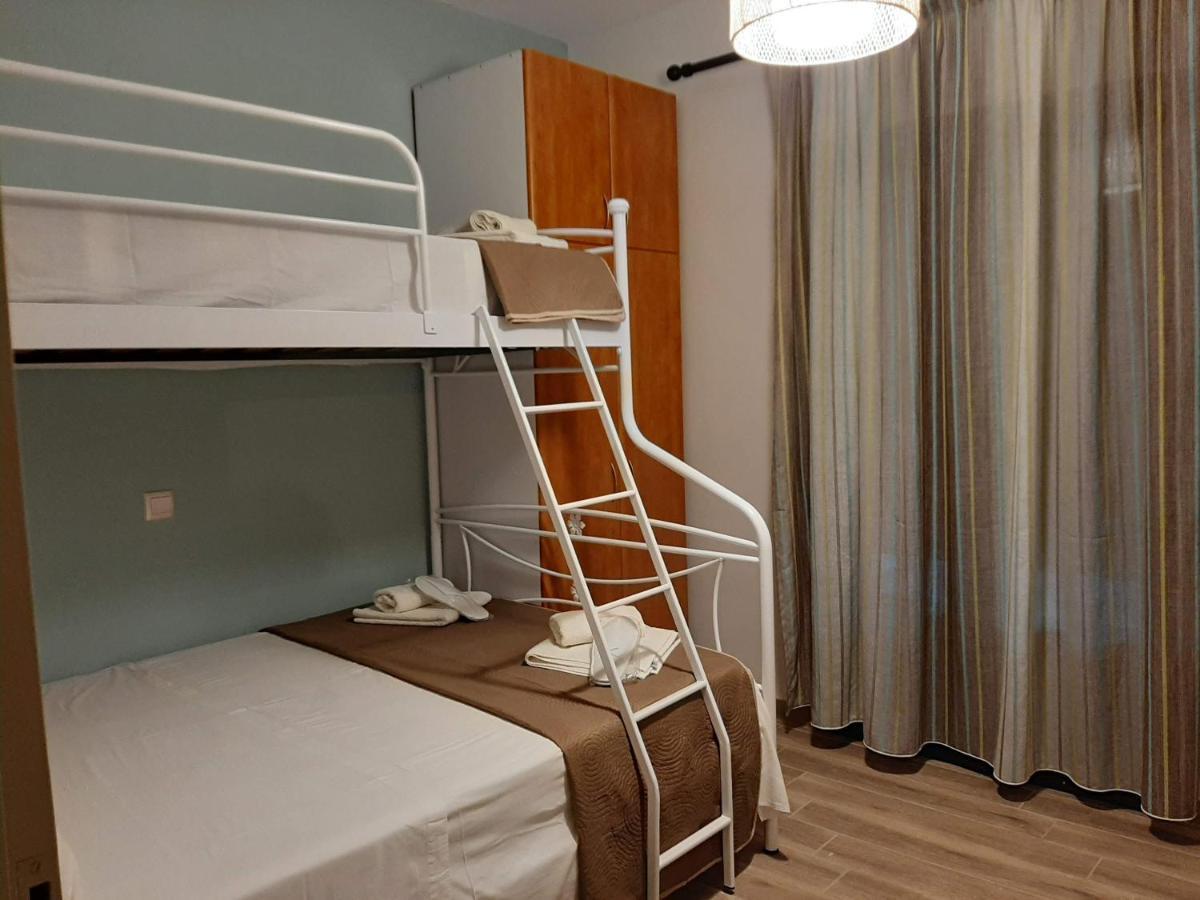Σιντηίς- Sinties Apartment Moudhros Bagian luar foto
